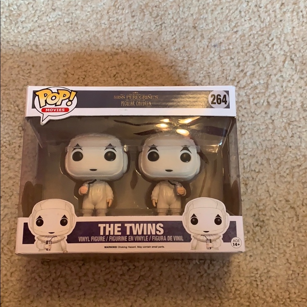 The twins POP collectibles #264